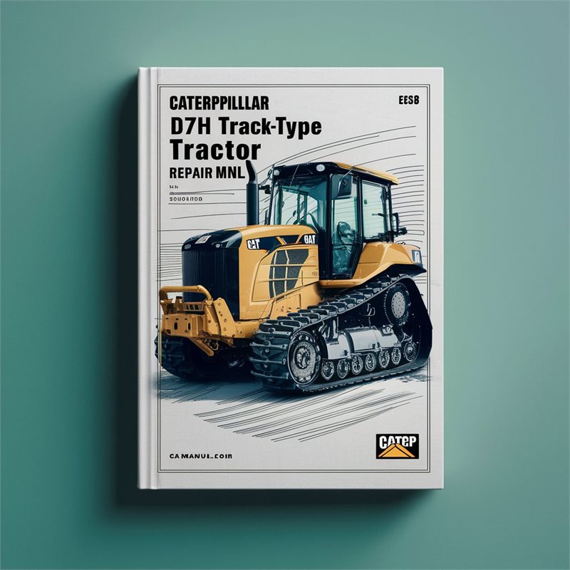 Caterpillar D7H TRACK-TYPE Tractor 2SB Mnl Service Repair Workshop Manual PDF