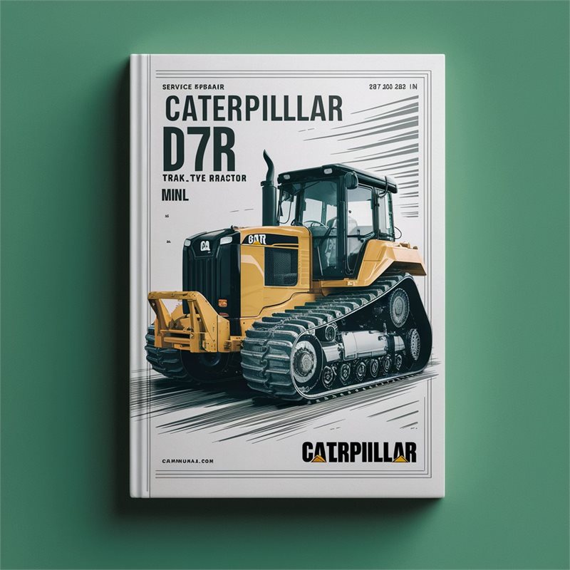 Caterpillar D7R II TRACK-TYPE Tractor BRP Mnl Service Repair Workshop Manual PDF