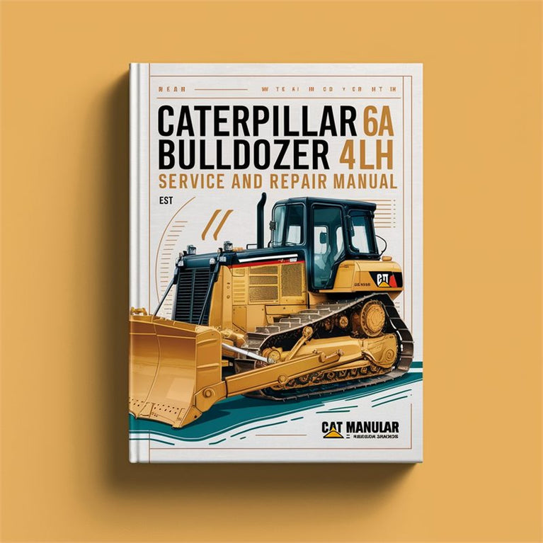 Caterpillar 6A Bulldozer 4LH Service Repair Workshop Manual PDF