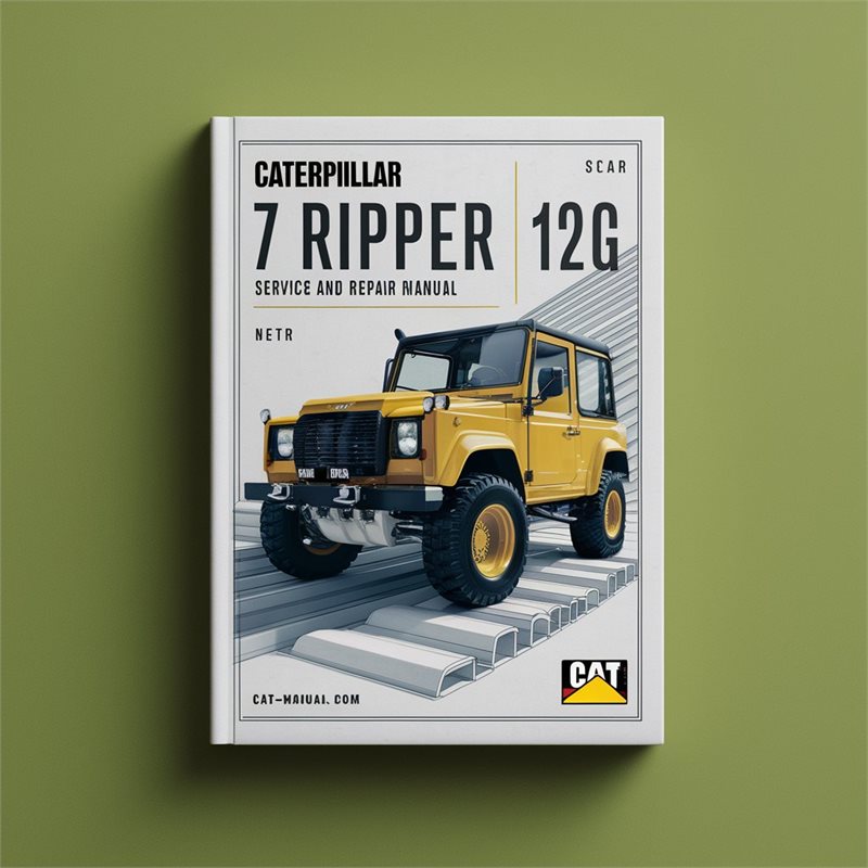 Caterpillar 7 Ripper 12G Service Repair Workshop Manual