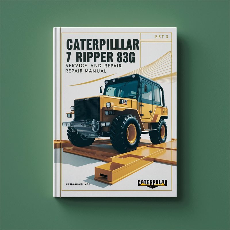 Caterpillar 7 Ripper 83G Service Repair Workshop Manual