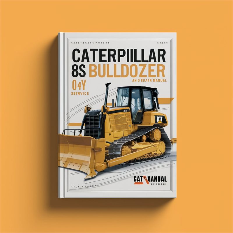 Caterpillar 8S Bulldozer 04Y Service Repair Workshop Manual