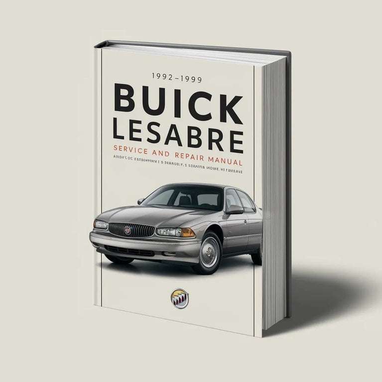 Manual de servicio y reparación de BUICK LESABRE 1992-1999