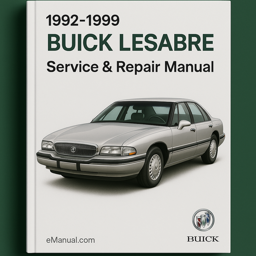Manual de servicio y reparación de BUICK LESABRE 1992-1999