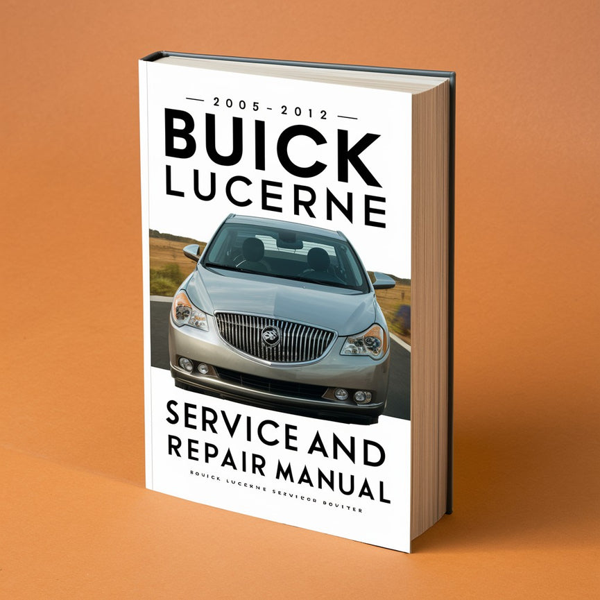 2005-2012 BUICK LUCERNE Service- und Reparaturhandbuch