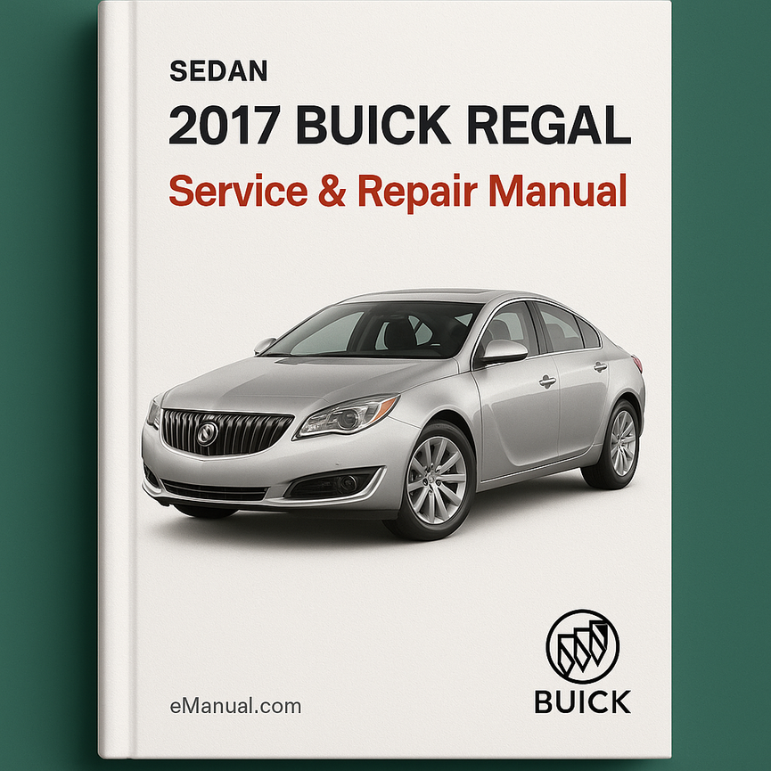 Manual de servicio y reparación de BUICK REGAL 2017