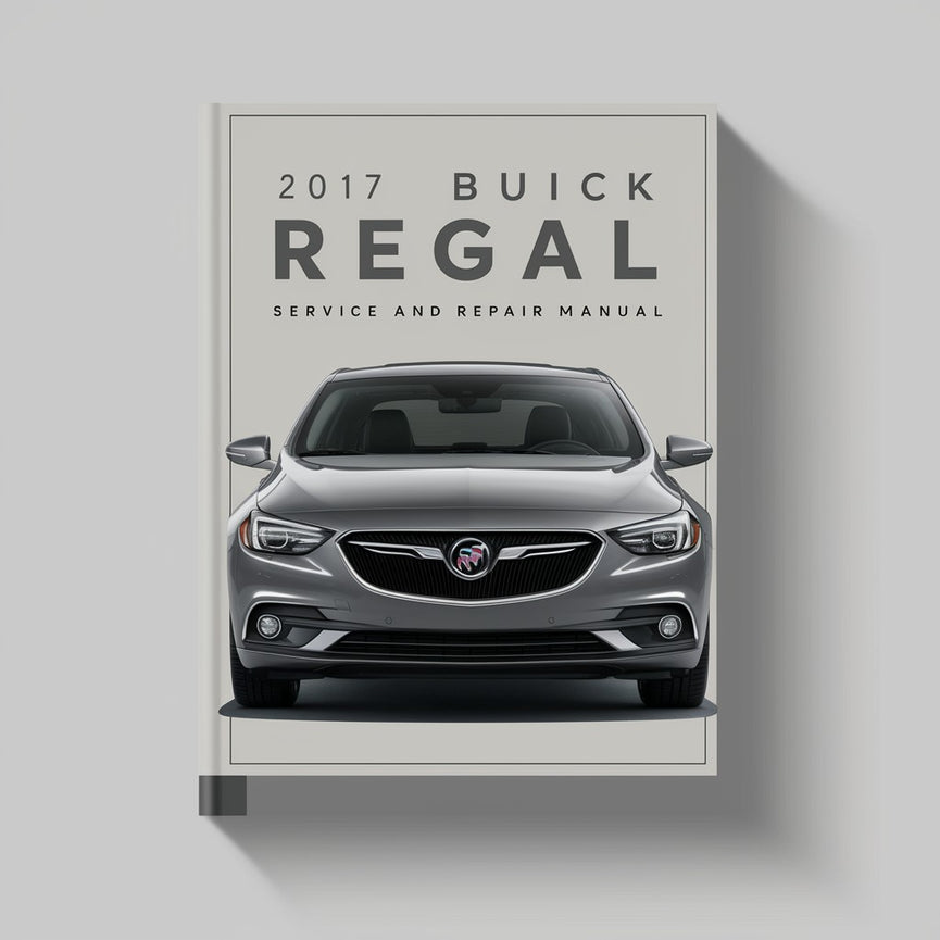 Manual de servicio y reparación de BUICK REGAL 2017