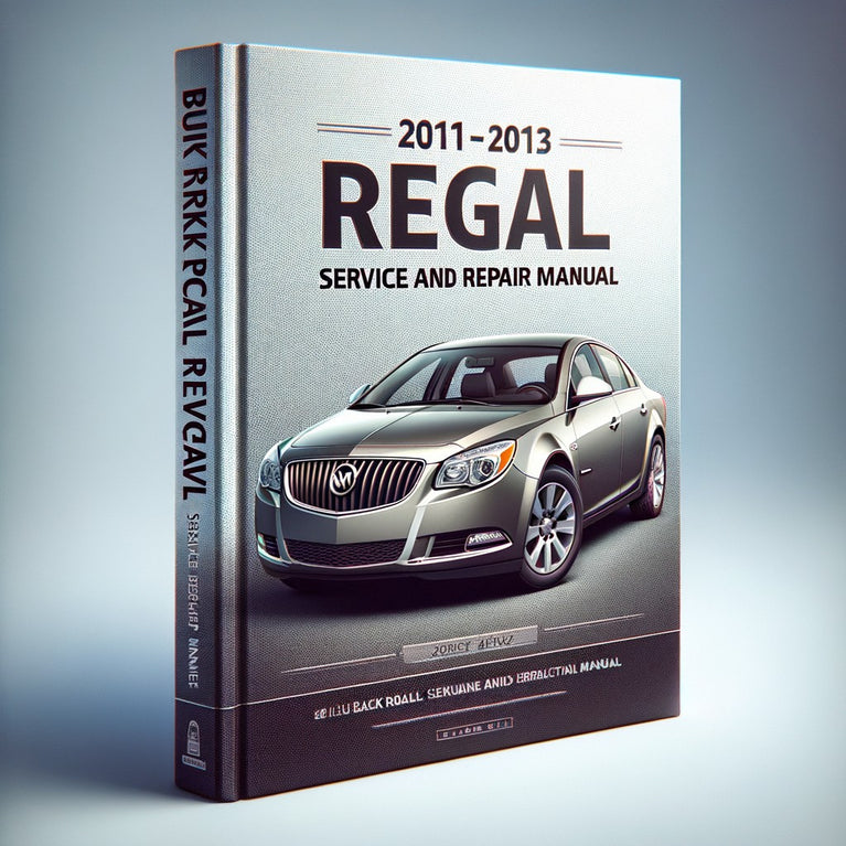 2011-2013 BUICK REGAL Service- und Reparaturhandbuch