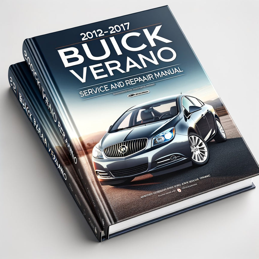 Manual de servicio y reparación de Buick Verano 2012-2017