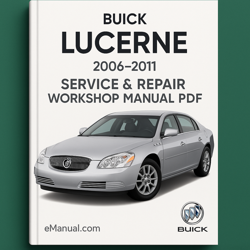 Manual de taller y servicio de Buick Lucerne 2006-2011