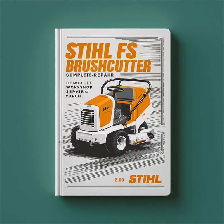 Stihl FS 110 Brushcutter Complete Workshop Service Repair Manual PDF