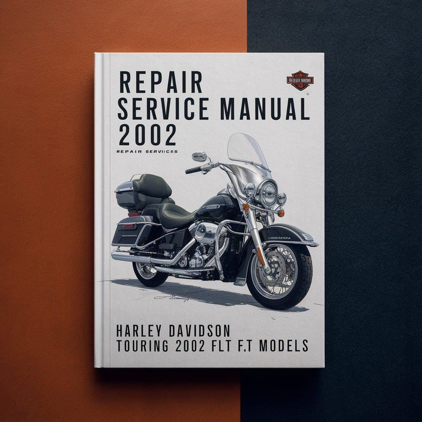 Manual de reparación y servicio de los modelos FLT de Harley Davidson Touring 2002