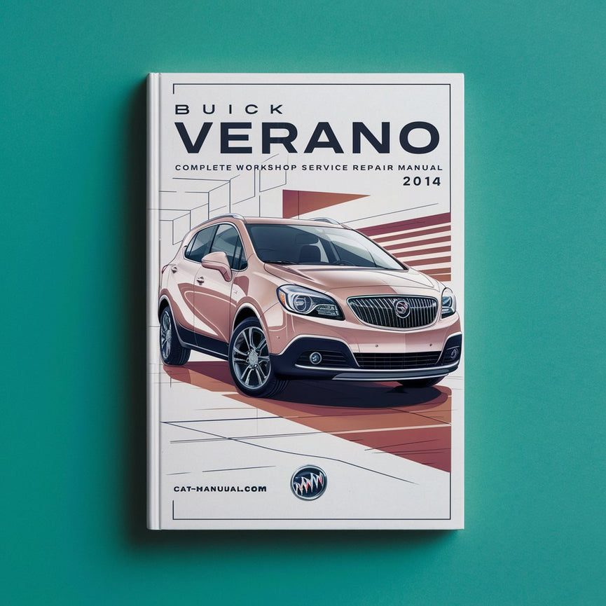 Manual completo de servicio y reparación del taller Buick Verano 2014