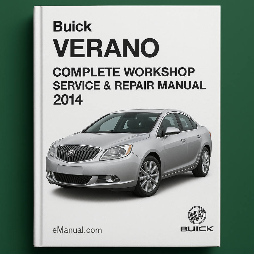 Manual completo de servicio y reparación del taller Buick Verano 2014