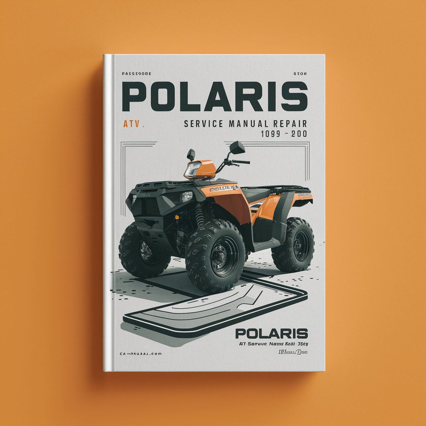 Polaris ATV Service Manual Repair 1999-2000
