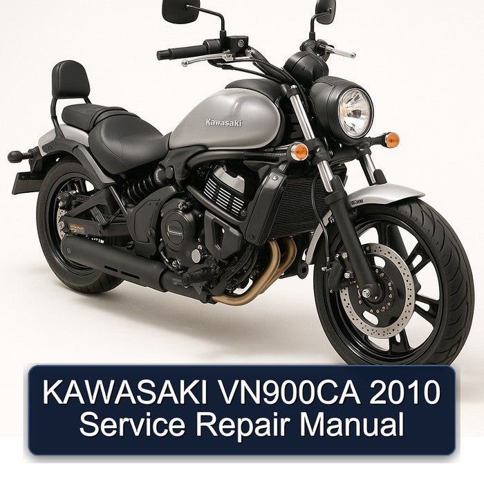 KAWASAKI VN900CA 2010 Service Repair Manual