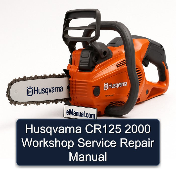 Husqvarna CR125 2000 Workshop Service Repair Manual