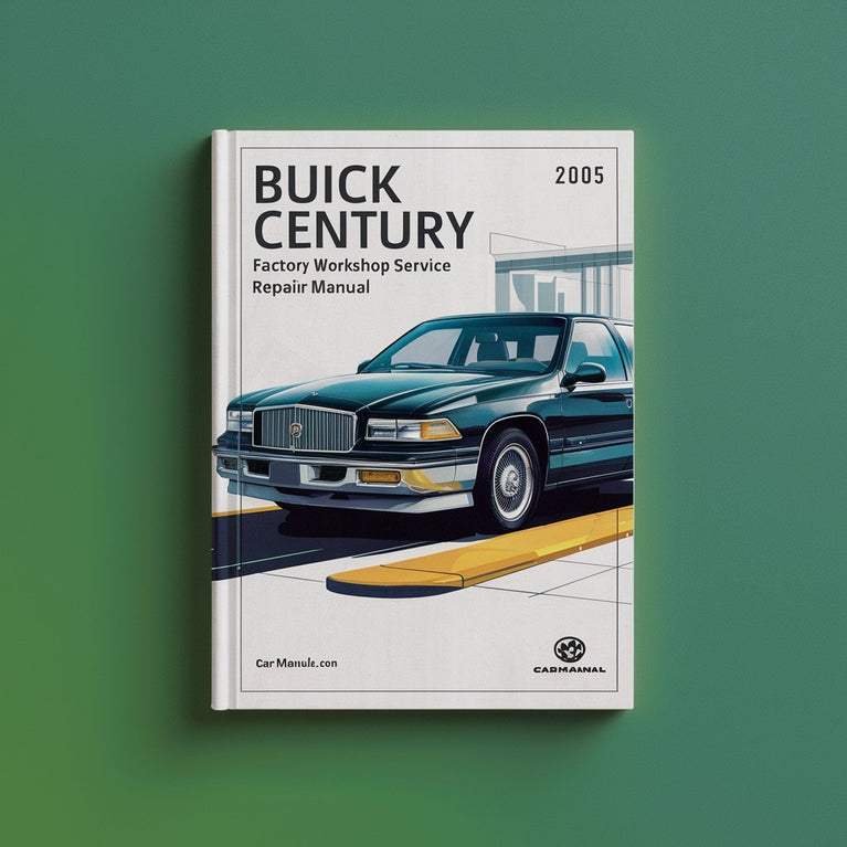 Buick Century 1997-2005 Werkswerkstatt-Service-Reparaturhandbuch