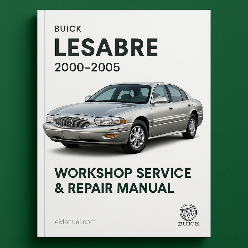 Manual de servicio y reparación del taller Buick Lesabre 2000-2005