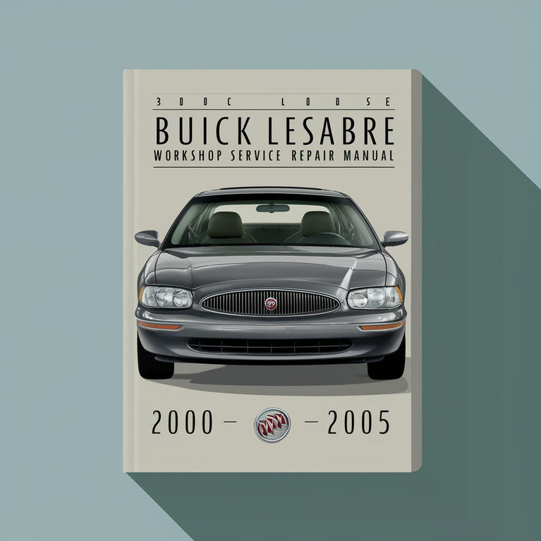 Buick Lesabre Workshop Service Repair Manual 2000-2005