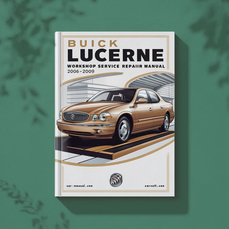 Manual de servicio y reparación del taller Buick Lucerne 2006-2009