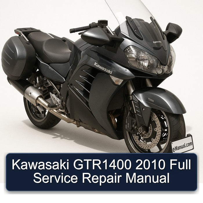 Kawasaki GTR1400 2010 Full Service Repair Manual