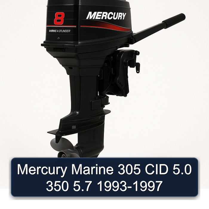 Mercury Marine 305 CID 5.0 350 5.7 1993-1997