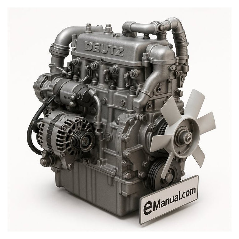 Deutz 2011 F4M Engine Workshop Service Manual
