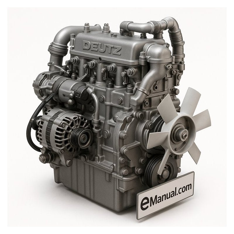 Deutz 2011 F4M Engine Workshop Service Manual