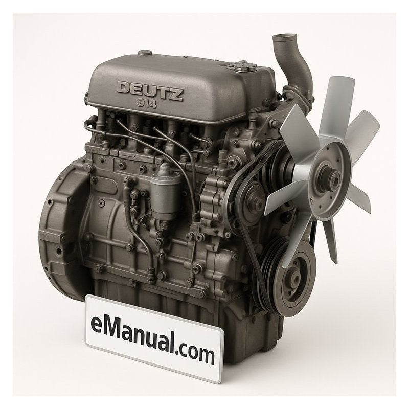 Deutz 914 Engine All Service Repair Manual