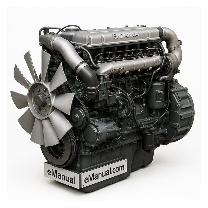 Scania DN 11 and DS 11 engines Service Manual