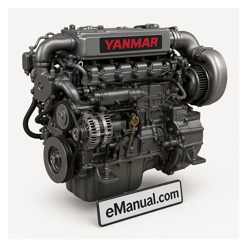 YANMAR 4LH Series Marine Diesel Engine Full Service & Repair Manual