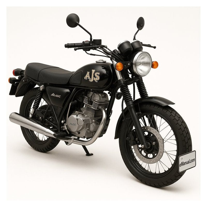 Ajs 8 14 14CS Instruction Service Repair Workshop Manual