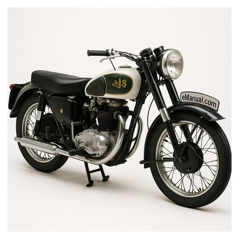 1970 Ajs 16 Stormer Y4 Y40 Y5 Y50 Riders Service Repair Workshop Manual PDF