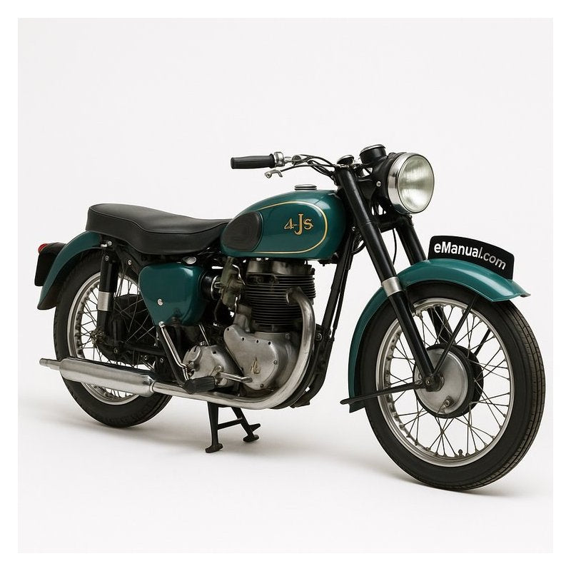 1957-1966 Ajs Heavyweight Models 600 Service Repair Workshop Manual
