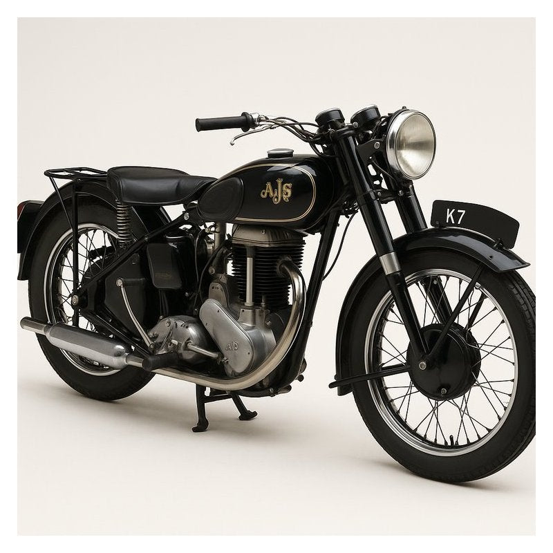 Ajs K7 K10 1928 Instruction Service Repair Workshop Manual PDF