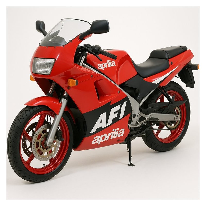 1992 Aprilia AF1 50 Owners Owner's Manual PDF