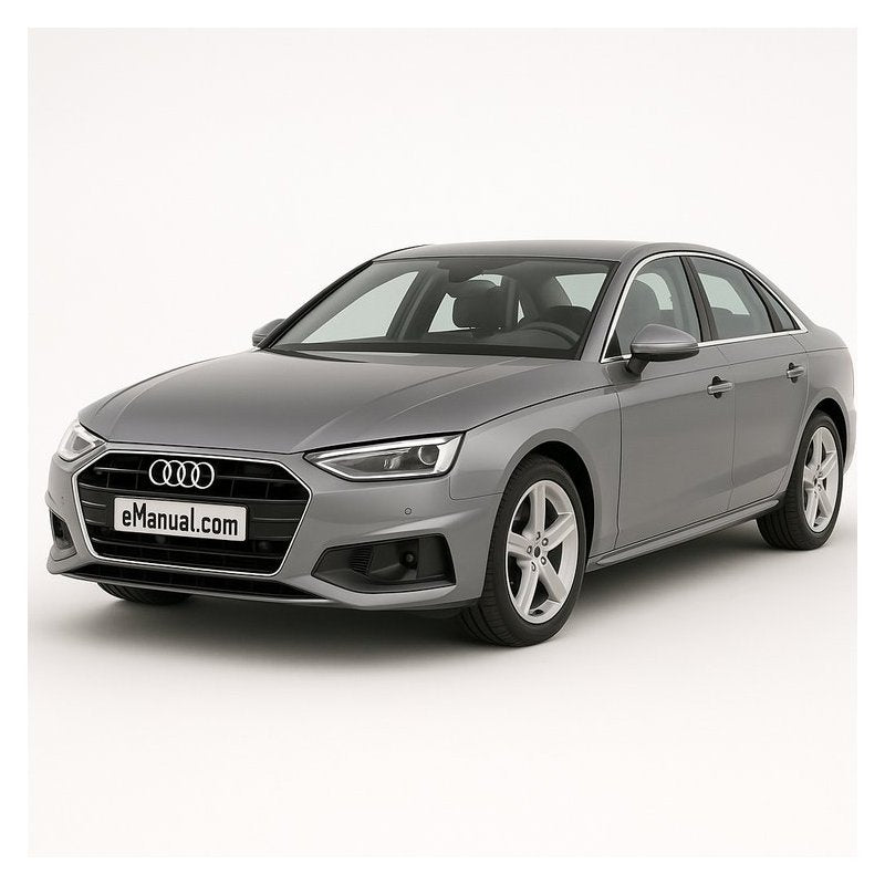 AUDI A4 B5 Digital Workshop Repair Manual 1997-2001