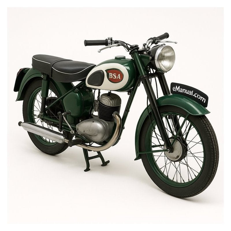 2003-2005 BSA Bantam D14 4 Supreme Sports Bushman Digital Service Repair Workshop Manual PDF
