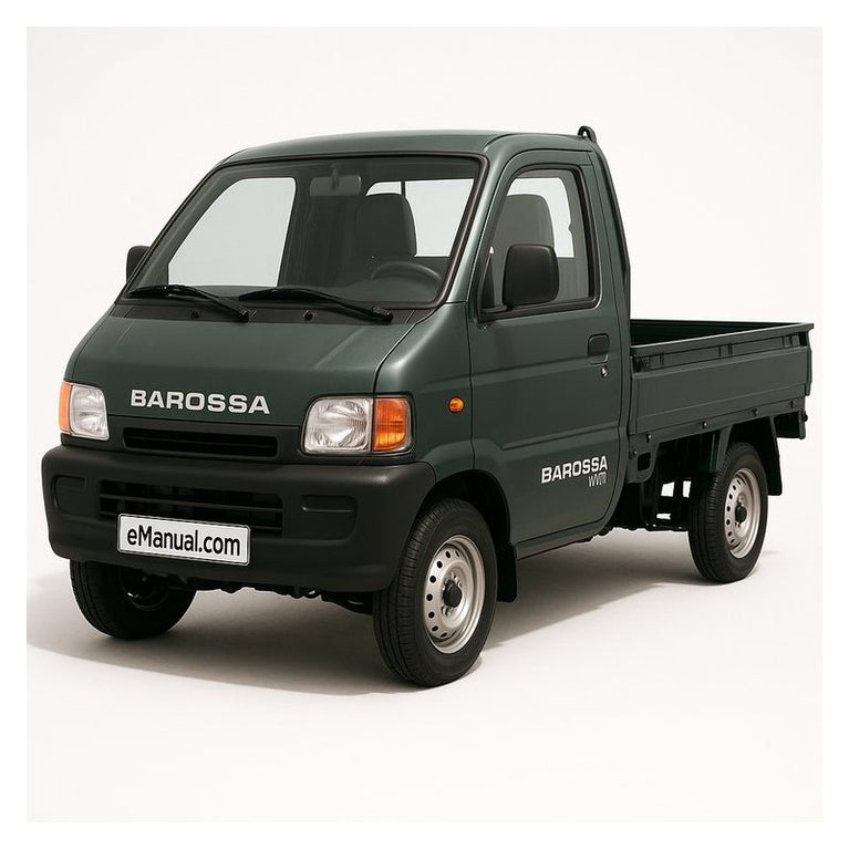 BAROSSA 50 Mini Replacement Parts Manual