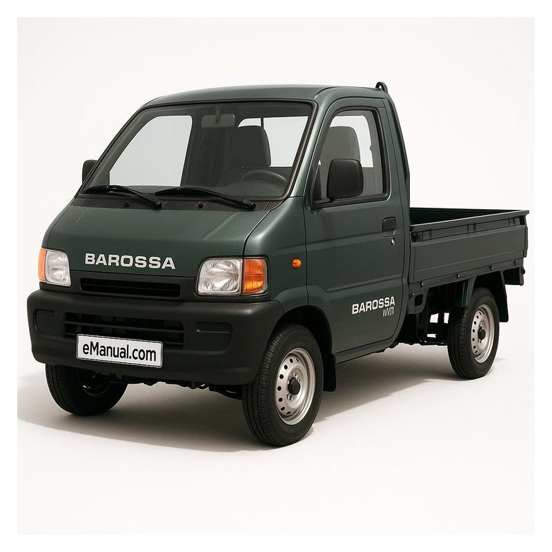 BAROSSA 50 Mini Replacement Parts Manual