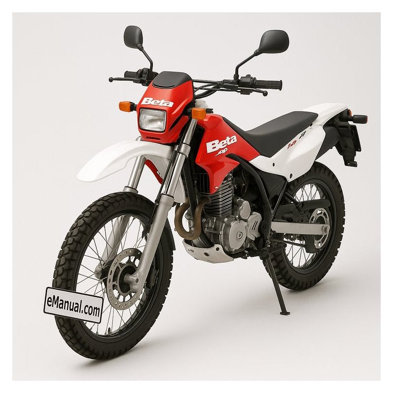 Beta Alp 4.0 M4 Owner Italiano Service Repair Workshop Manual PDF