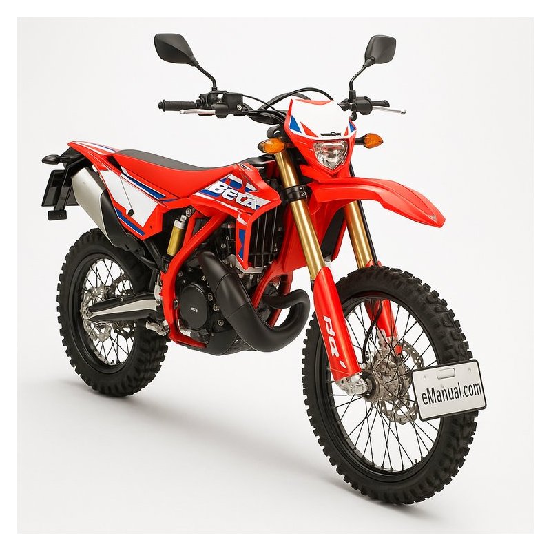 Beta RR Models 4T 250 400 450 525 Service Repair Workshop Manual PDF