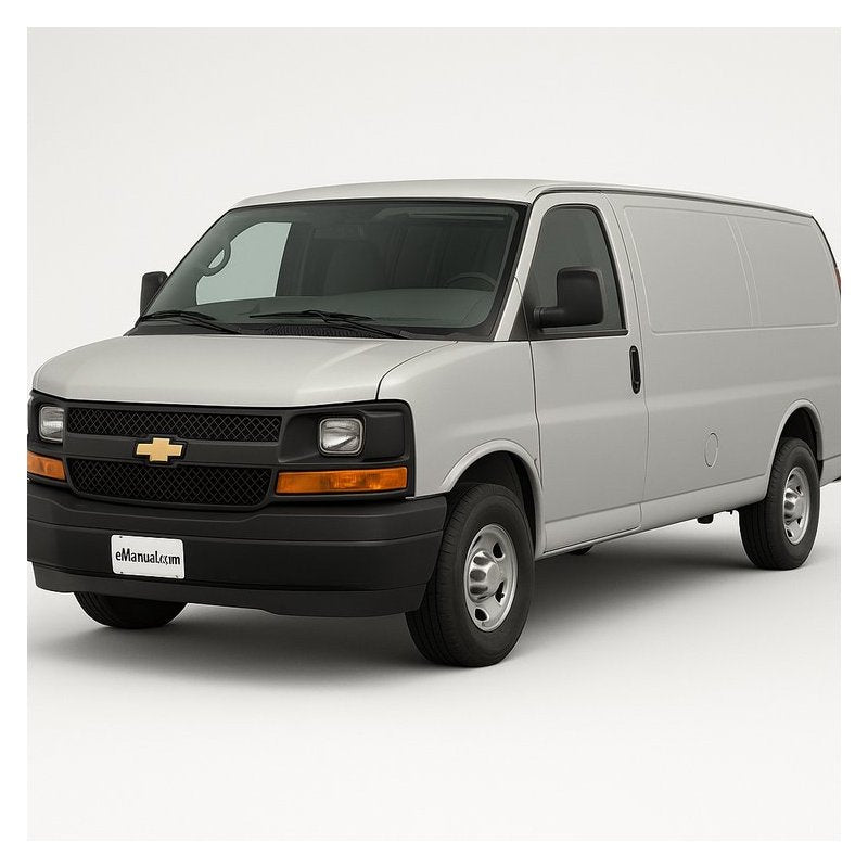 2008 Chevrolet Express Ez Go ST Gas Service Repair Workshop Manual PDF