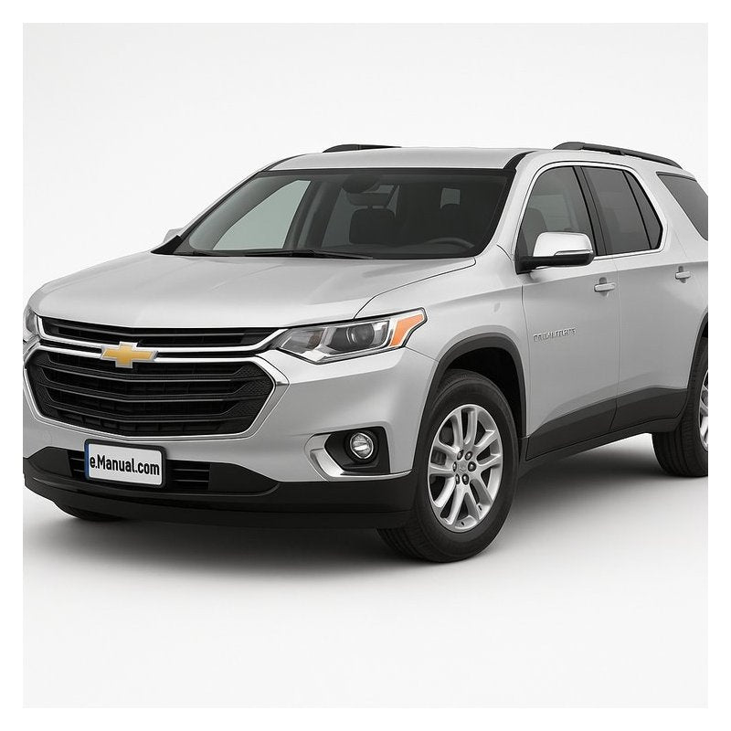 2009 Chevrolet Traverse Service Repair Workshop Manual PDF