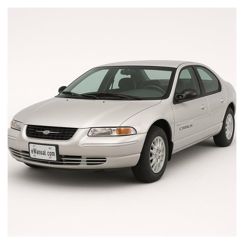 1995-2000 Chrysler Cirrus All - Models Service Repair Workshop Manual PDF
