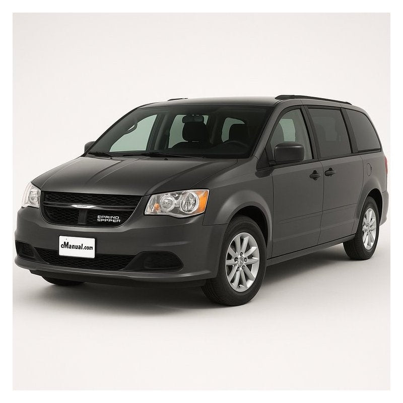2000 Chrysler Grand Caravan Dodge Service Repair Workshop Manual