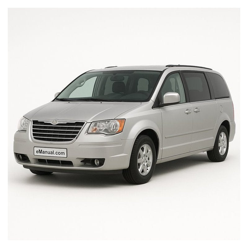 1997-1998 Plymouth Grand Voyager Chrysler Town Country Service Repair Workshop Manual