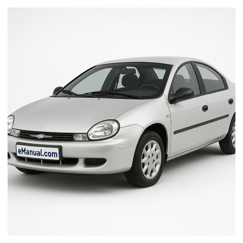 2004 Chrysler Neon Dodge (sx2.0 Srt-4) Service Repair Workshop Manual