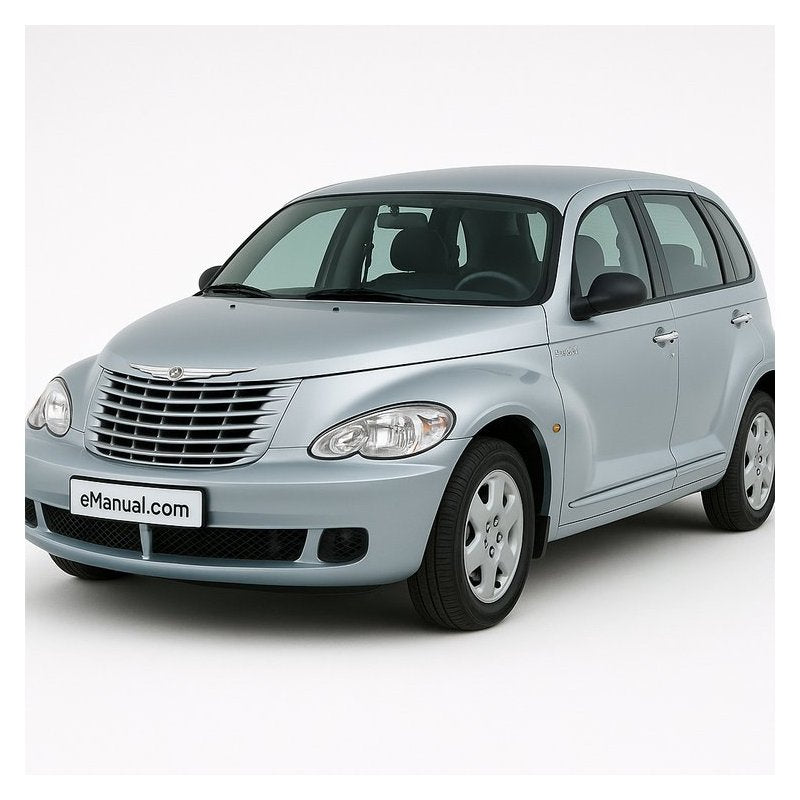2001-2008 Chrysler PT Cruiser Service Repair Workshop Manual